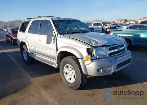 1999 Toyota 4Runner Limited V6 из США, поврежденный, VIN JT3HN87R3X9022401